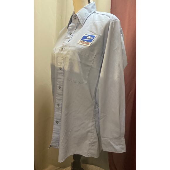 Flying Cross long sleeve postal shirt, Size 15.5 32/33 - Picture 5 of 8